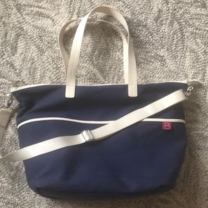 Beautycounter Zippered Canvas Tote/Diaper Bag
